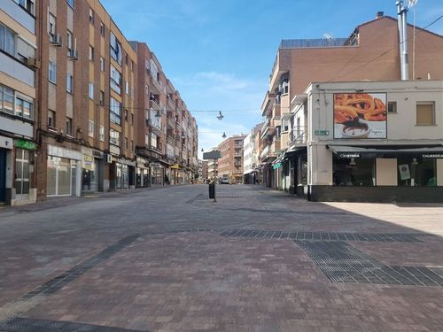 Piso en Calle de Pablo Picasso, Alcobendas