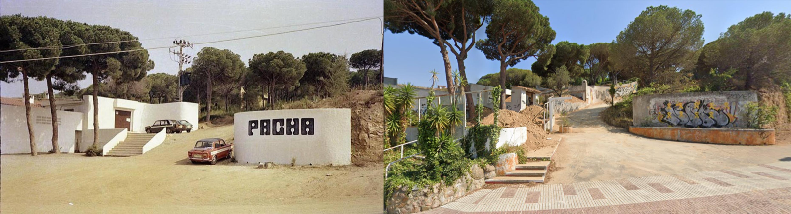 Antiguo Pachá — antes y después